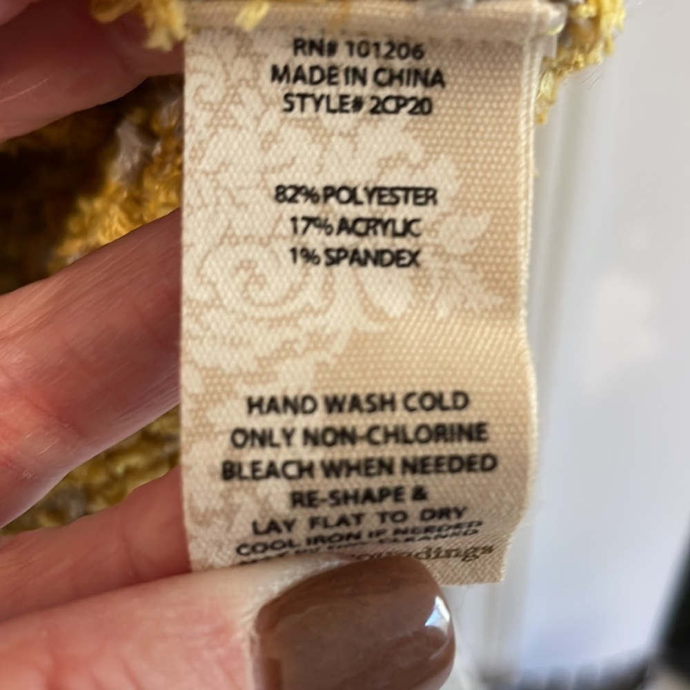 NWT Soft Surroundings Sweater - Picture 5 of 5